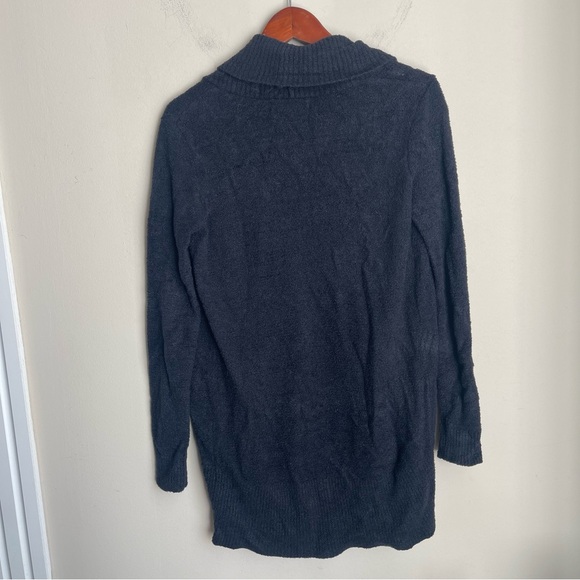 Barefoot Dreams CozyChic Lite® Circle Cardigan Black Style 452 Women's Size XS/S - Picture 7 of 8